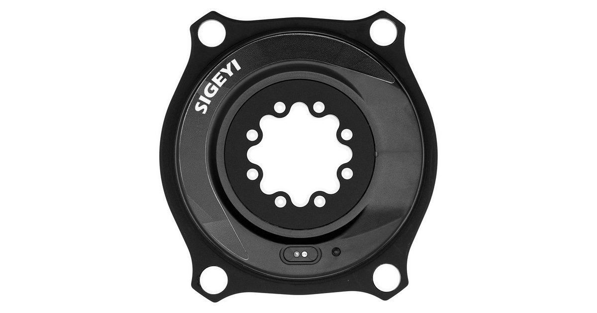 Sigeyi Axo Sram 84 Spider Power Meter Schwarz 110 mm
