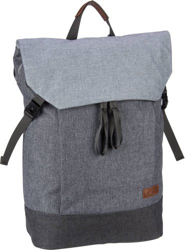 Zwei Benno BE350  in Grau (14 Liter), Rolltop Rucksack