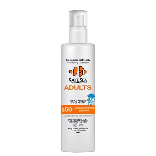 Safe Sea Spf 100ml 50 Schutz Sprühen Sonnenschutz 100ml