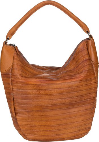 Fredsbruder Handtasche Gürteltier S Dark Honey (10.9 Liter)