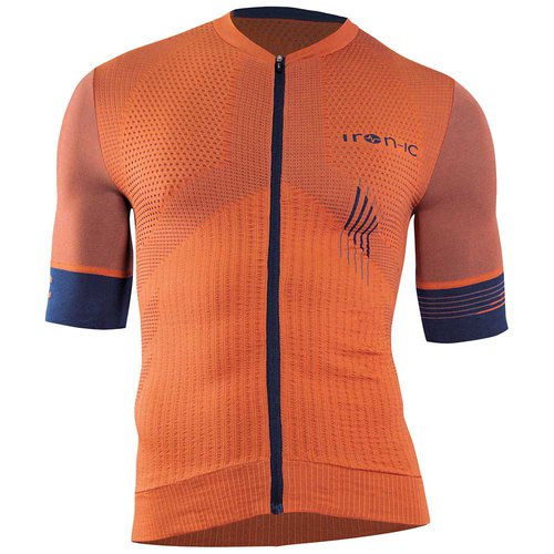 Iron-ic Iron-ic 1.0 Short Sleeve Jersey Orange L-XL Mann