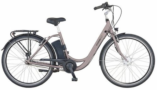 Prophete E-Bike Geniesser e5000, 7 Gang Shimano Nexus Schaltwerk, Nabenschaltung, Frontmotor 250 W