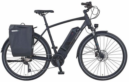 Prophete E-Bike Gang Mittelmotor, (mit PowerEdition, 672 Deore Kettenschaltung, Shimano Entdecker Akku, Schaltwerk, 10 Wh