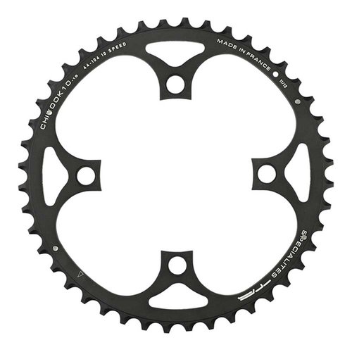 Specialites Ta Chinook Chainring Schwarz 42t