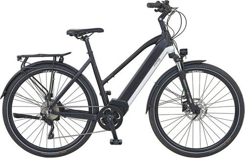 Prophete E-Bike eSUV 22.ETS.15, 10 Gang Shimano Deore Xt Schaltwerk, Kettenschaltung, Mittelmotor, 576 Wh Akku