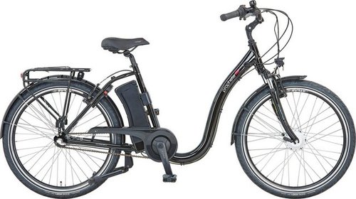 Prophete E-Bike Genniesser 22.ESC.20, 3 Gang Shimano Nexus Schaltwerk, Nabenschaltung, Frontmotor, 374 Wh Akku