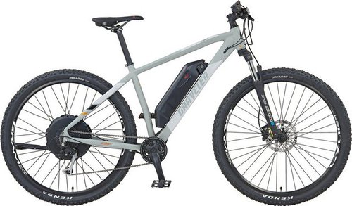 Prophete E-Bike Graveler 22.EMM.20, 9 Gang Shimano Alivio Schaltwerk, Kettenschaltung, Heckmotor, 499 Wh Akku