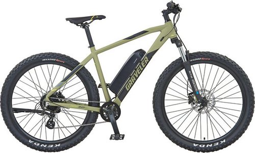 Prophete E-Bike Graveler 22.ESM.20, 8 Gang Shimano Altus Schaltwerk, Kettenschaltung, Heckmotor, 375 Wh Akku