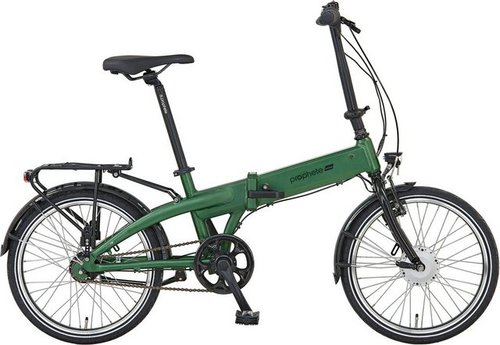 Prophete E-Bike Urbanicer 22.ESU.10, 7 Gang Shimano Nexus Schaltwerk, Nabenschaltung, Frontmotor, 252 Wh Akku