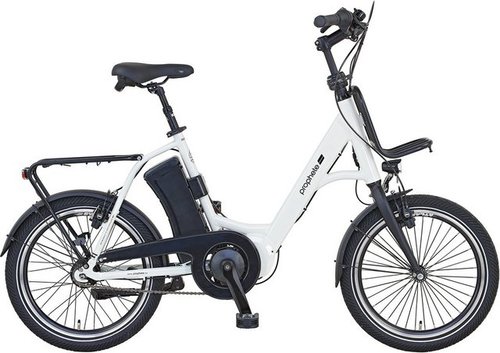 Prophete E-Bike Urbanicer 22.ETU.10, 7 Gang Shimano Nexus Schaltwerk, Nabenschaltung, Mittelmotor, 374 Wh Akku