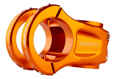Burgtec enduro mk3 aluminiumschaft 35 mm eisen bro orange