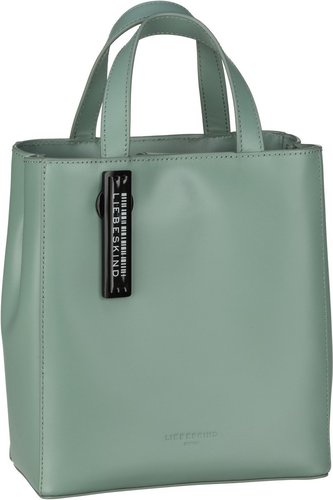 liebeskind berlin Handtasche Paper Bag Tote S Minty (6.6 Liter)