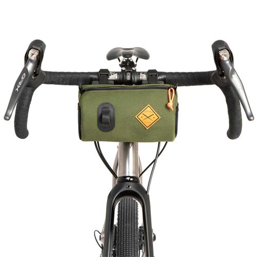 Restrap 1.5l Handlebar Bag Grün