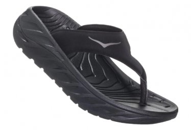 Hoka One One damen schuhe hoka ora recovery flip schwarz