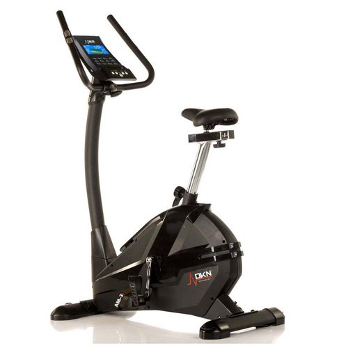 Dkn Technology Ergometer Am-3i Exercise Bike Schwarz