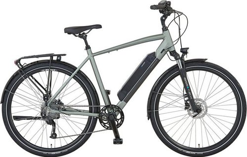 Prophete E-Bike ENTDECKER 22.EST.05, 8 Gang Shimano Altus Schaltwerk, Kettenschaltung, Heckmotor, 418 Wh Akku