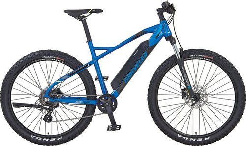 Prophete E-Bike GRAVELER 22.ESM.10, 8 Gang Shimano Altus Schaltwerk, Kettenschaltung, Heckmotor, 418 Wh Akku