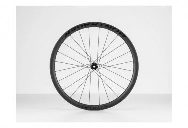 Bontrager aerolus pro 37 tlr vorderrad schwarz