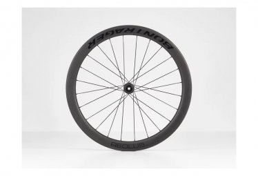 Bontrager aeolus elite 50 tlr vorderrad schwarz scheibe