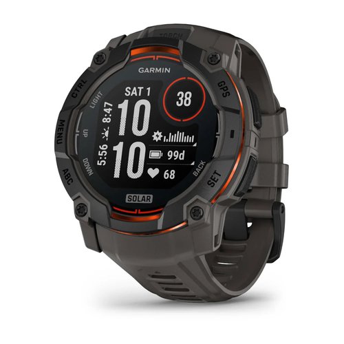 Garmin Instinct 3 Solar Multisport-Uhr, 50 mm