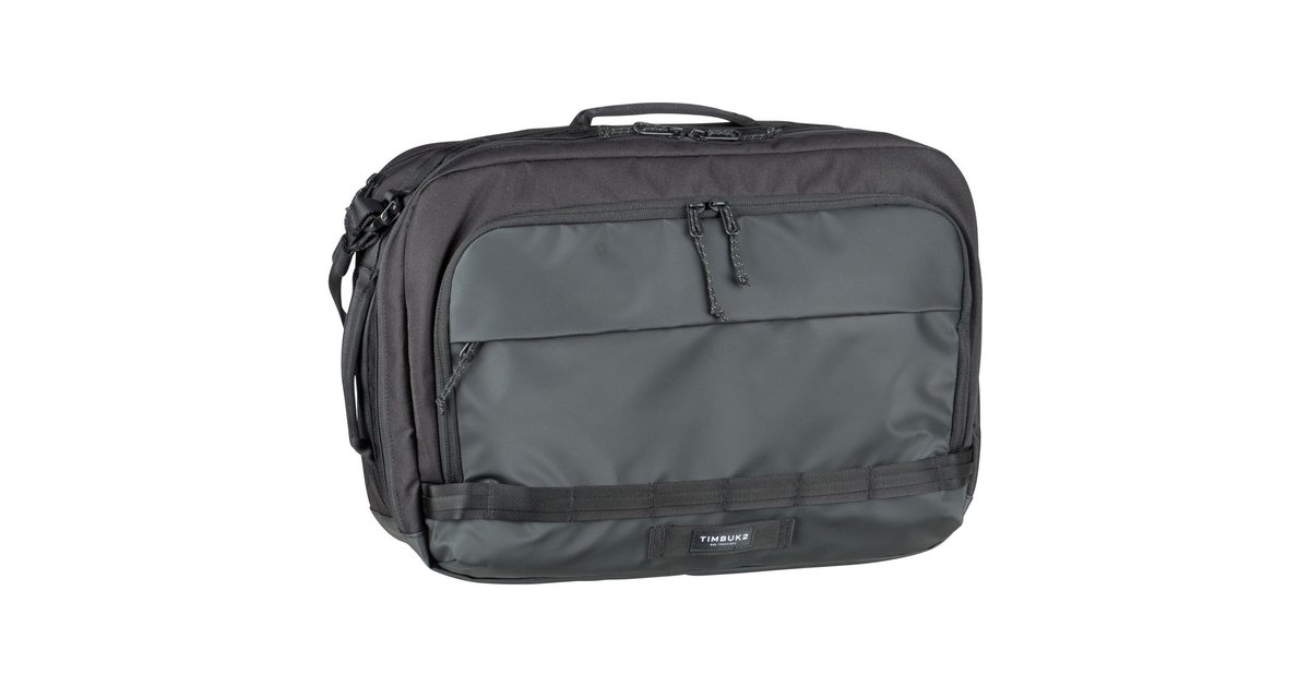 Timbuk2 Scheme Convertible Briefcase in Schwarz (25 Liter), Rucksack