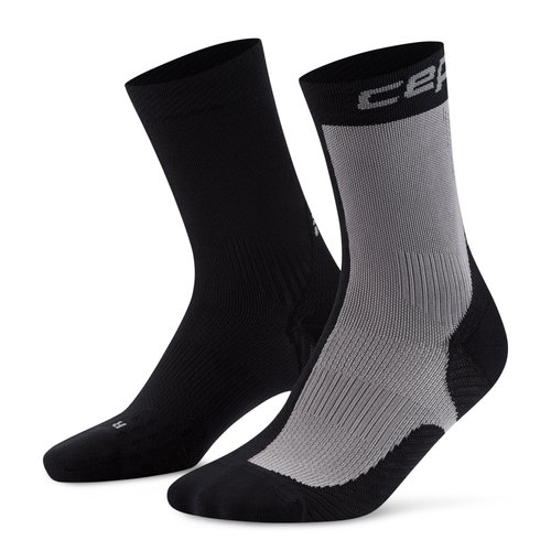 Cep RUN EDT. HALF & HALF COMPRESSION SOCKS MID CUT 5.0 Kompressionssocken