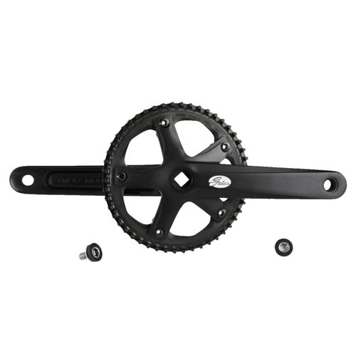 Gates Carbon Drive CDN S150 Kurbelgarnitur mit Riemenscheibe 50 Z