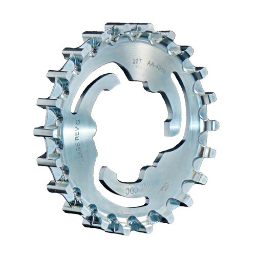 Gates Carbon Drive Hintere Riemenscheibe CDN CenterTrack Surefit Alfine/Nexus/SRAM