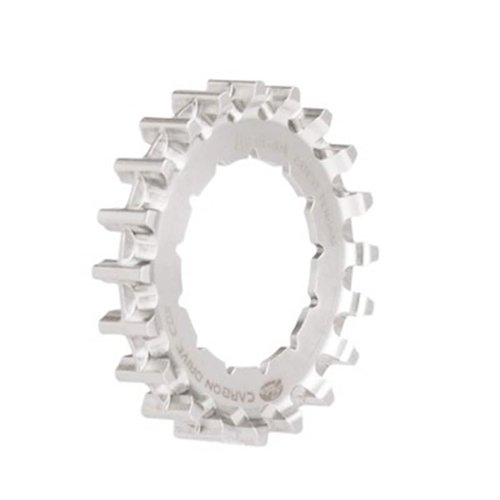 Gates Carbon Drive Hintere Riemenscheibe CDX CenterTrack Rohloff Splined (gesteckt)