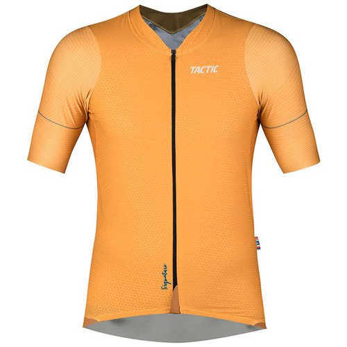 Tactic Signature Tribeca Short Sleeve Jersey Orange XS Mann
