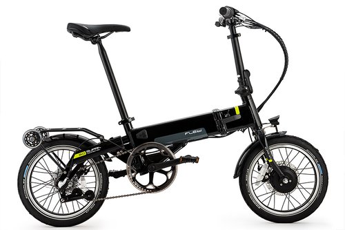 Flebi Supra 3.0 E-Bike - SchwarzGrün