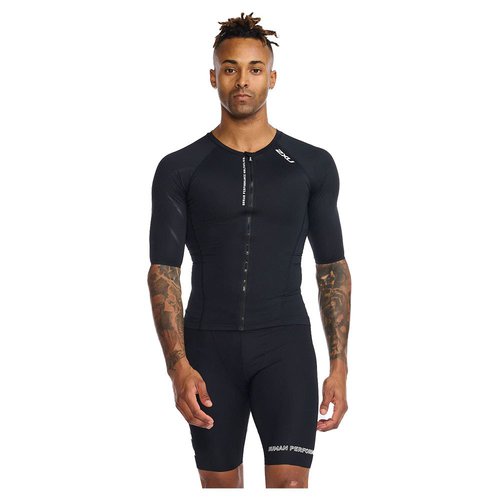 2xu Aero Tri Kurzarm-radtrikot