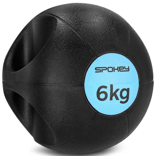 Spokey Gripi Medicine Balls Schwarz 6 kg