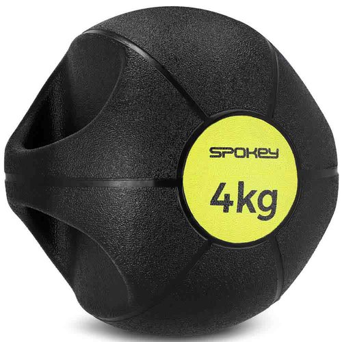 Spokey Gripi Medicine Balls Schwarz 4 kg