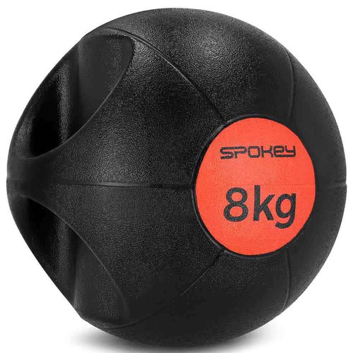 Spokey Gripi Medicine Balls Schwarz 8 kg