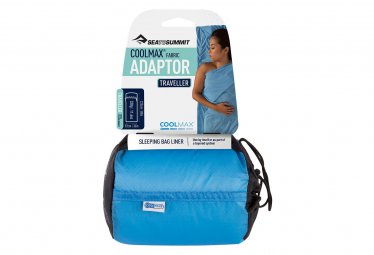 Sea To Summit sac adaptator sea zum gipfel coolmax traveller