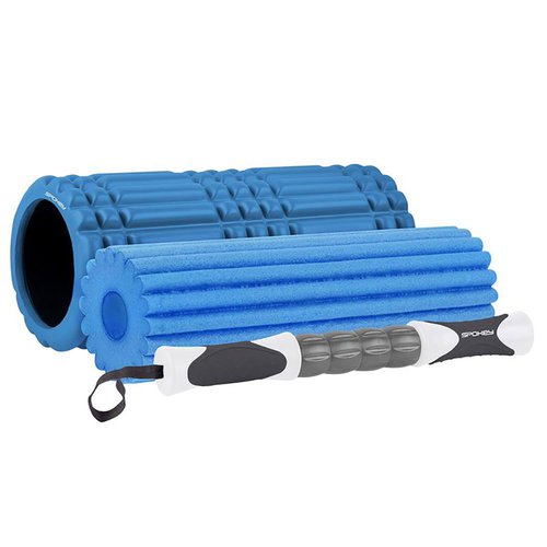 Spokey Mixroll Yoga Roller Blau 33 cm