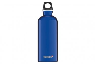 Sigg traveller 0 6l flasche blau