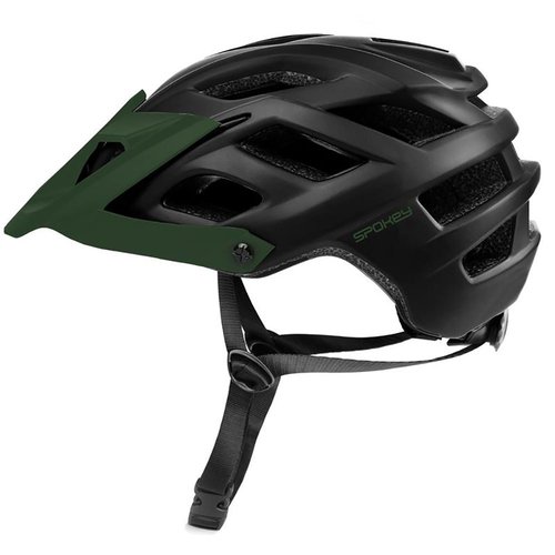 Spokey Singletrail Mtb Helmet Schwarz 58-61 cm