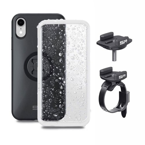 Sp Connect Iphone Xr Handlebar Phone Mount Schwarz