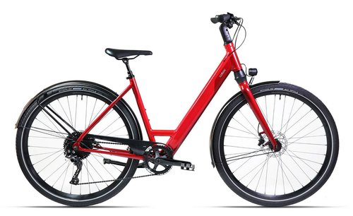 Coboc Kallio CMF - 28 Zoll 380Wh 11K Wave - Red - 2025