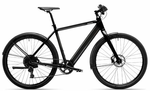 Coboc Merano - 27.5 Zoll 360Wh 11K Diamant - Black - 2022
