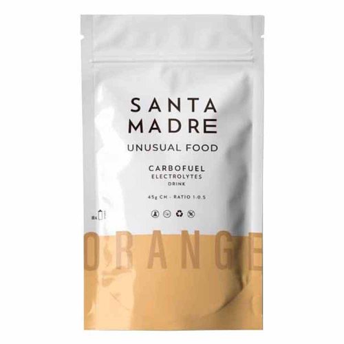 Santa Madre Carbofuel 45cho 832g Orange Energetic Powder Durchsichtig