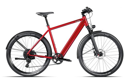 Coboc Iseo - 27,5 Zoll 380Wh 11K Diamant - Rooftop red gloss - 2022
