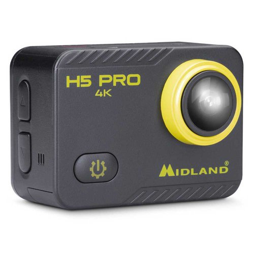 Midland H5 Pro 4k30fps 5mp Cam Schwarz