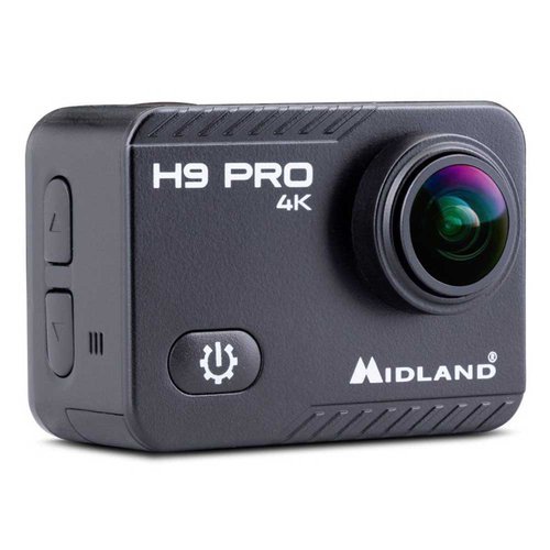 Midland H9 Pro 4k30fps 20mp Cam Schwarz