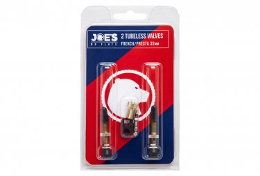 No Flats Joe's joes presta 32mm keine flachen schlauchlosen ventile