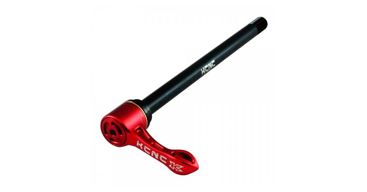 Kcnc Kqr07 Al6061 Pressclick Syntdt Quick Release Skewer Rot 12 x 148 mm