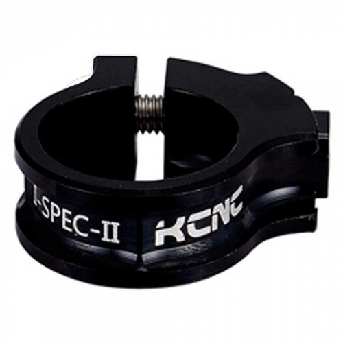 Kcnc Shimano Xtr-xt I-spec Ii Gear Shift Clamp Schwarz