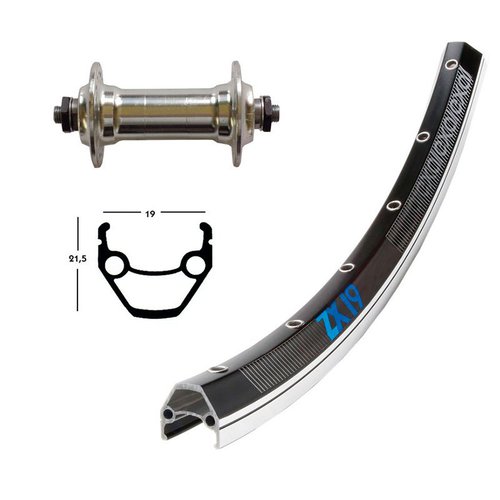 Exal Winora Zx 19 Qr Mtb Vorderrad